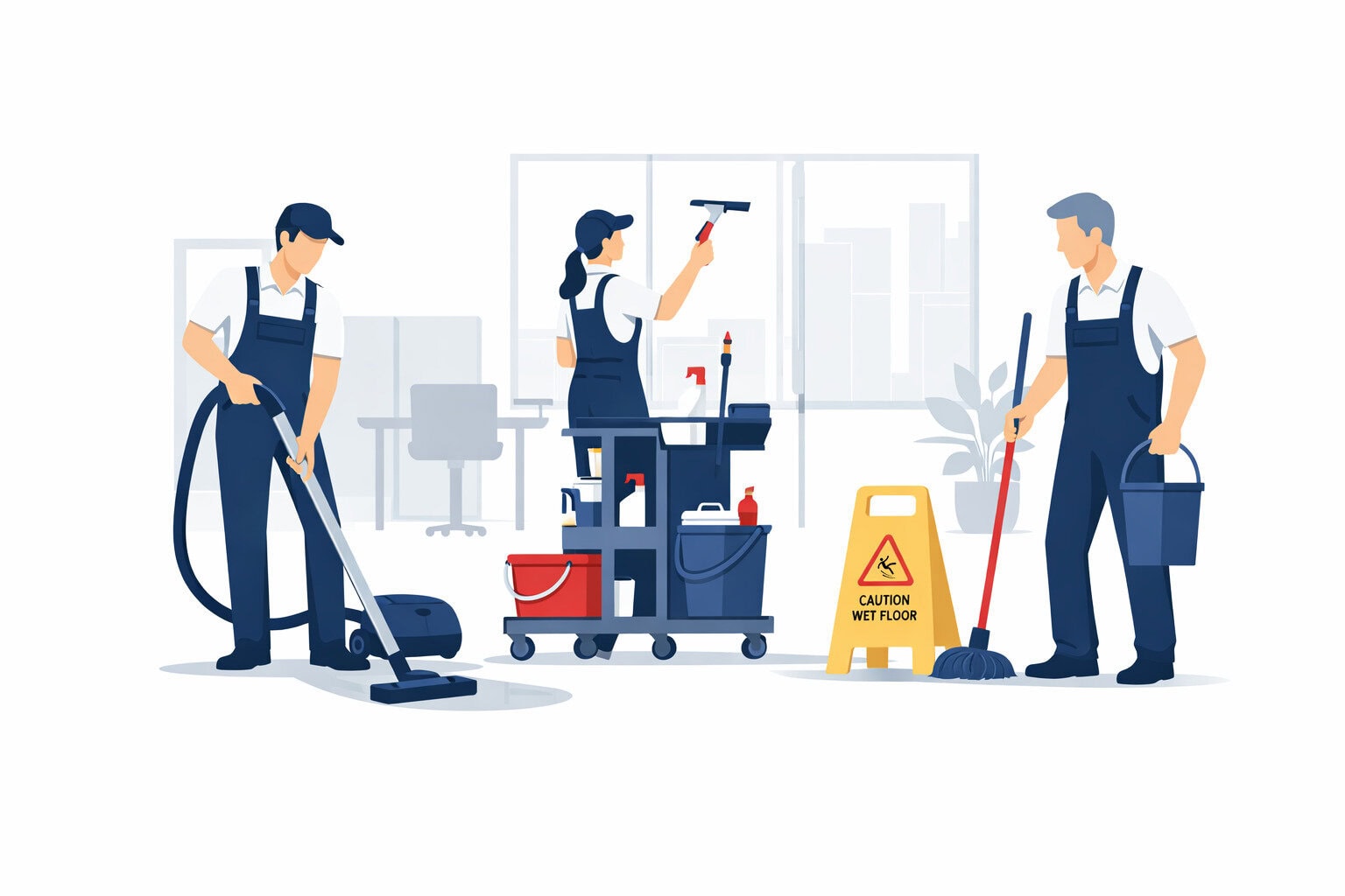 ГОСТ Р 51870-2014: Услуги профессиональной уборки, клининговые услуги в Брянске