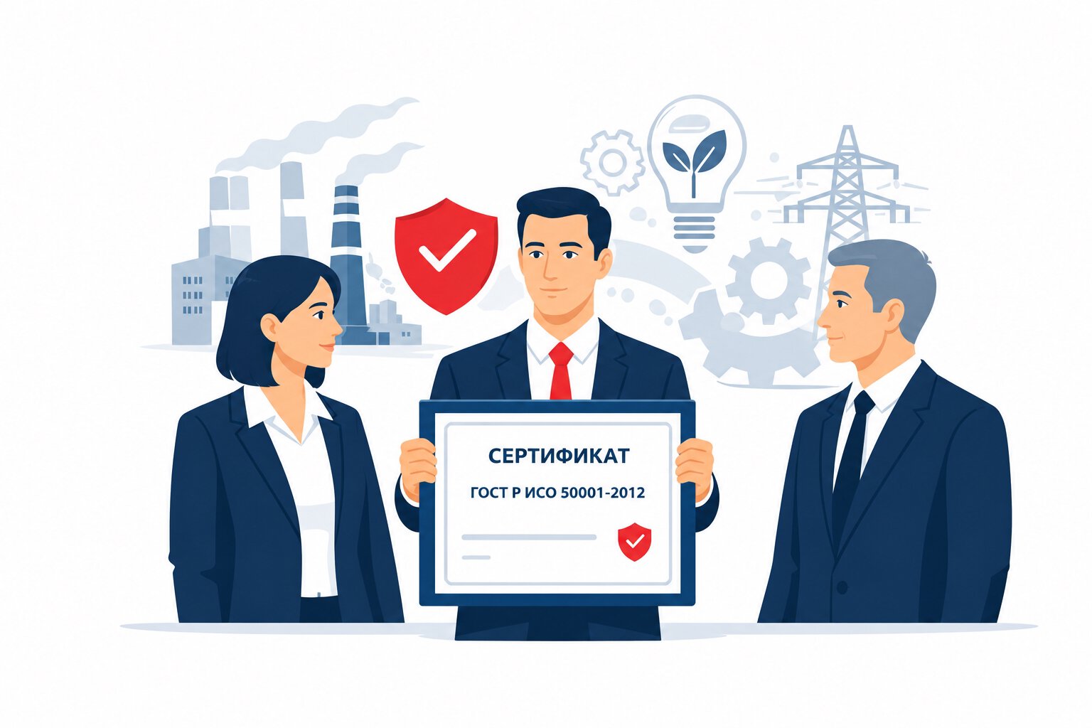 Оформление сертификата ГОСТ Р ИСО 50001-2012 в Брянске и по всей Брянской области