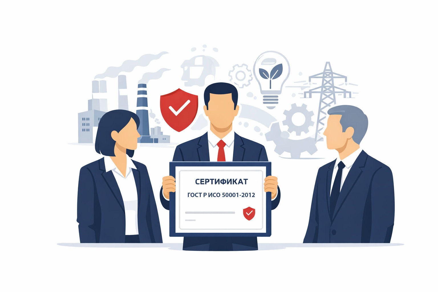 Оформление сертификата ГОСТ Р ИСО 50001-2012 в Брянске и по всей Брянской области