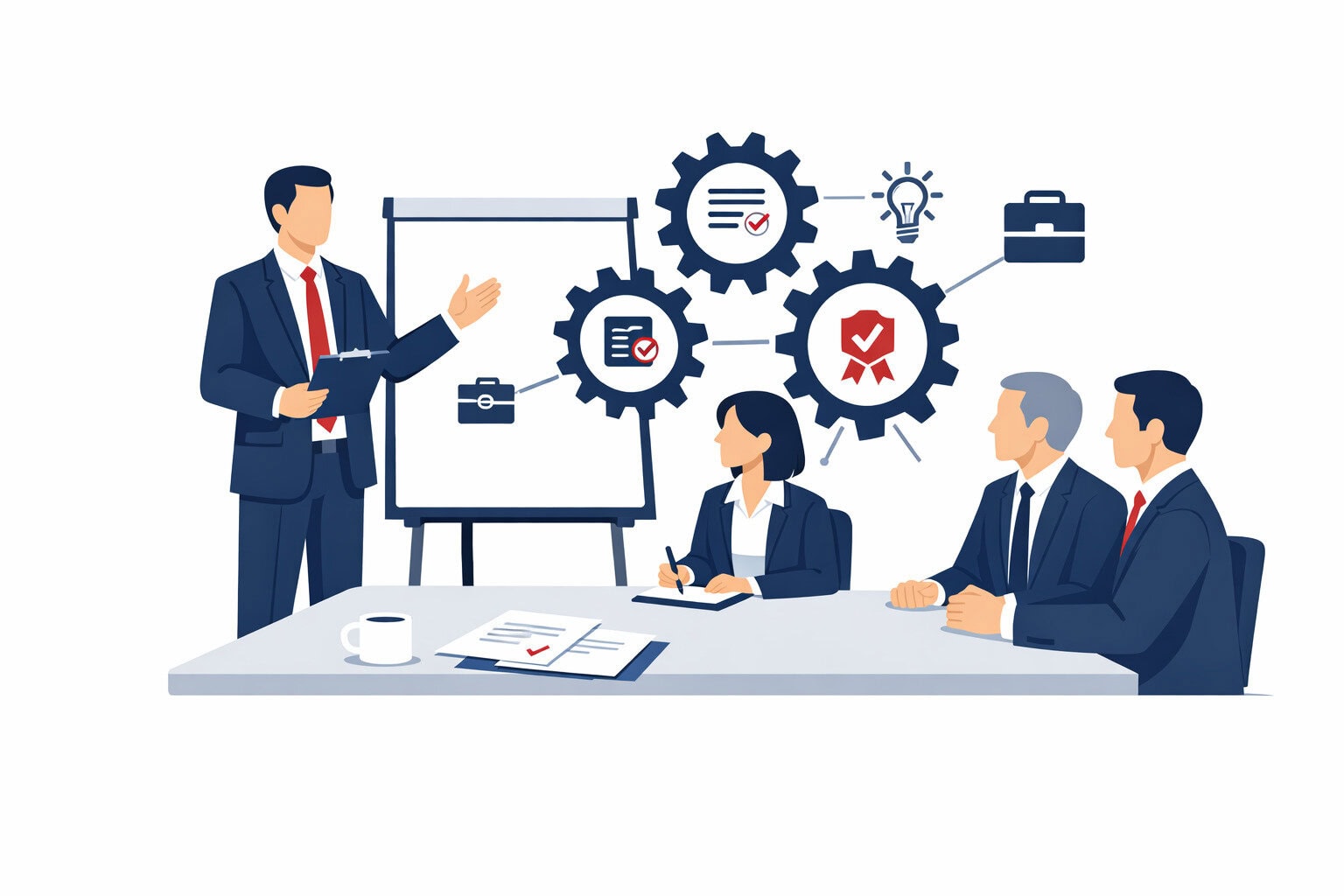 Особенности внедрения системы менеджмента качества на предприятии в Брянске