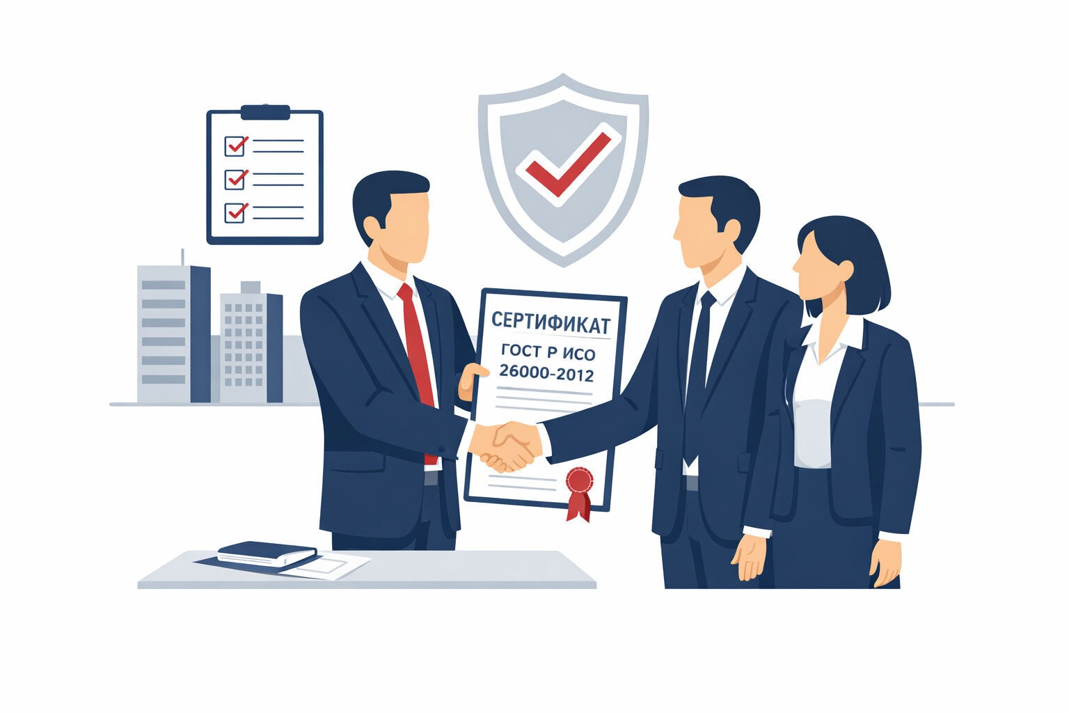 Порядок оформления сертификата ГОСТ Р ИСО 26000-2012 в Брянске