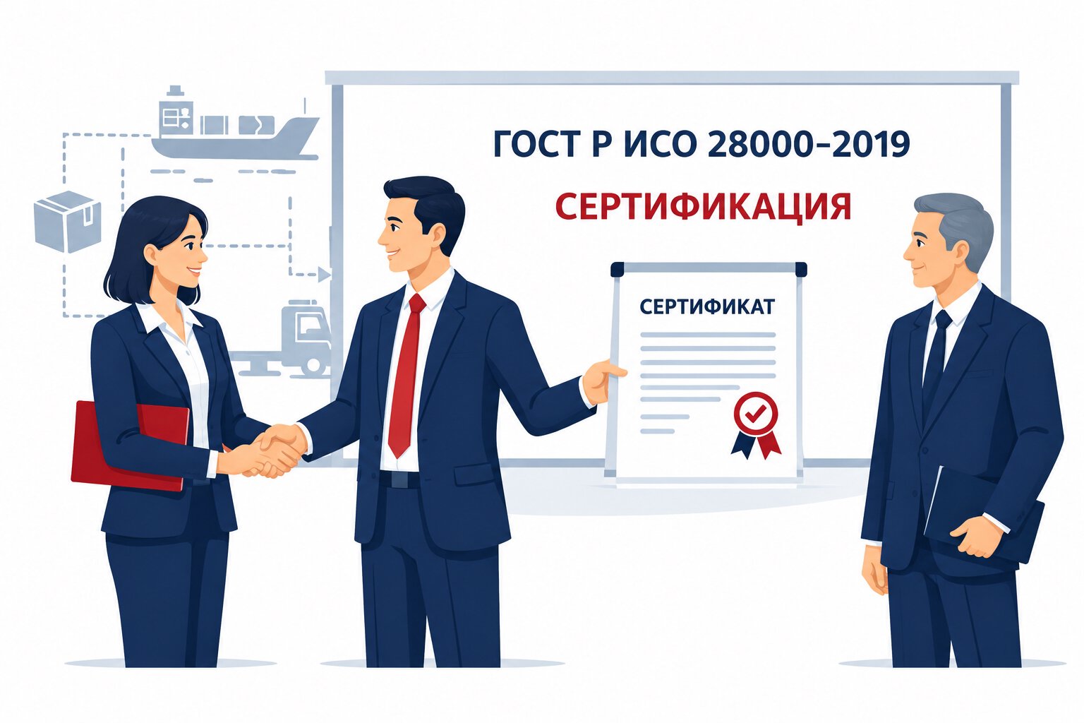 Оформление сертификата ГОСТ Р ИСО в Брянске