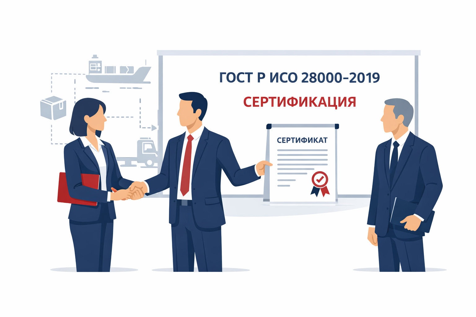 Оформление сертификата ГОСТ Р ИСО в Брянске