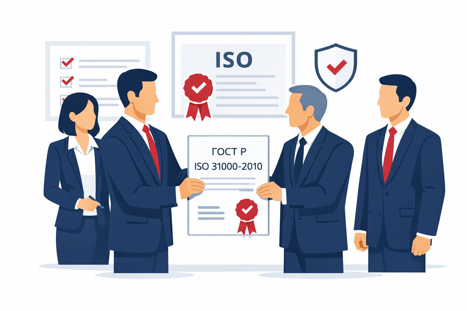 Оформление сертификата ГОСТ Р ИСО 31000-2010 в Брянске