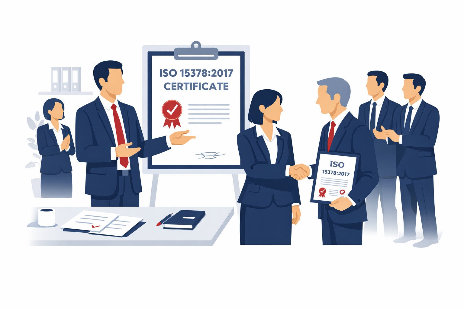 Получение сертификата ИСО 15378:2017 в Брянске