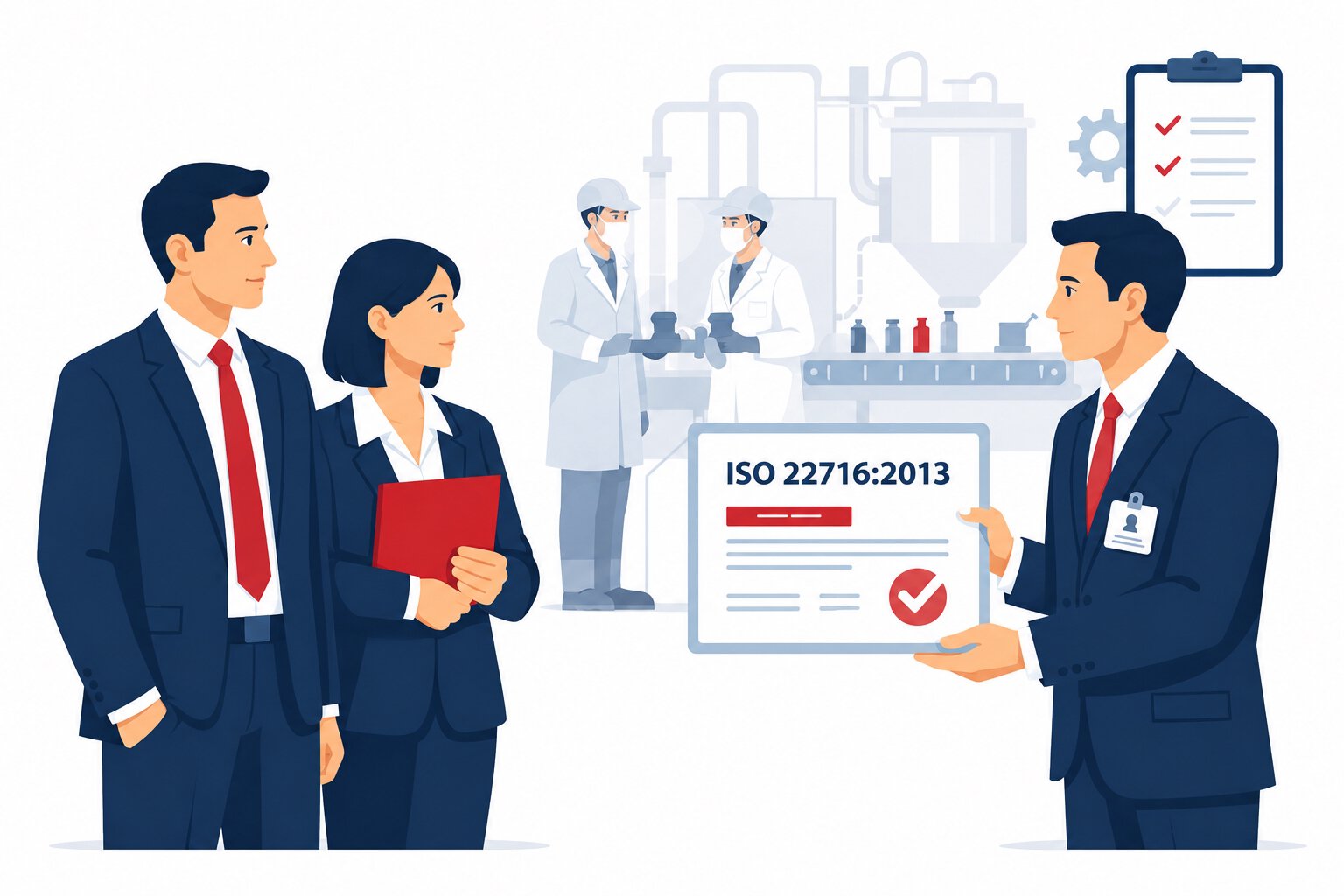Порядок получения сертификата ISO 22716:2013 в Брянске