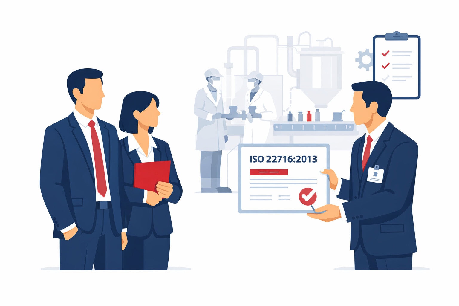Порядок получения сертификата ISO 22716:2013 в Брянске