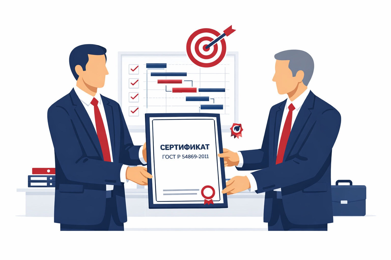Внедрение ГОСТ Р 54869-2011 на предприятии в Брянске